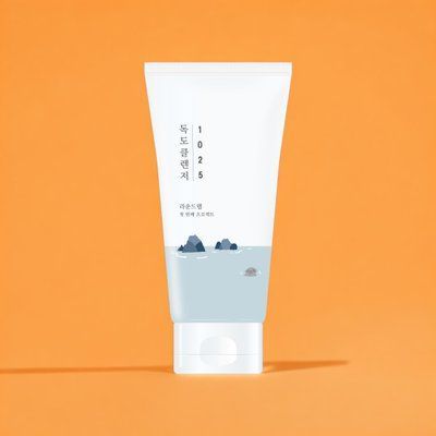 М`яка зволожуюча пінка для очищення шкіри ROUND LAB 1025 Dokdo Cleanser, 150 мл 000174 фото
