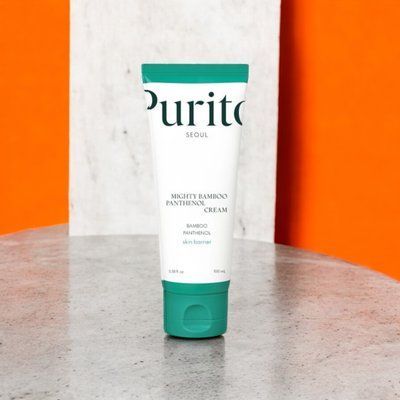 Крем зволожувальний з пантенолом Purito Seoul Mighty Bamboo Panthenol Cream, 100 мл 000418 фото