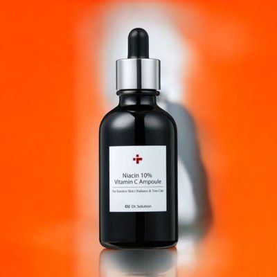 Освітлююча ампула з ніацинамідом 10% та вітаміном С CU SKIN Dr.Solution Niacin 10% Vitamin C Ampoule, 50 г 000005 фото