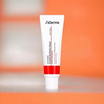 Відновлюючий крем для проблемної шкіри JS DERMA Acnetrix Blending Cream, 50 мл 000276 фото