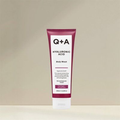 Очищувальний гель для тіла з гіалуроновою кислотою  Q+A - Hyaluronic Acid Body Wash, 150 мл 000589 фото