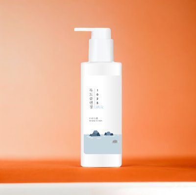 Зволожуюче молочко для вмивання з морською водою ROUND LAB 1025 Dokdo Cleansing Milk, 200 мл 000176 фото