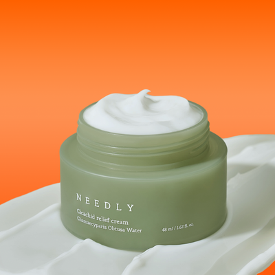 Заспокійливий крем з центеллою Needly Cicachid relief cream, 48 мл 000081 фото