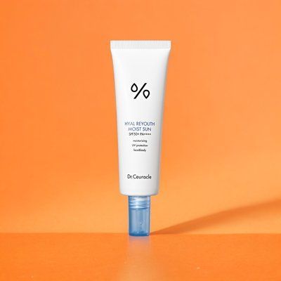 Зволожуючий сонцезахисний крем Dr.Ceuracle Hyal Reyouth Moist Sun SPF 50+ / PA++++, 50 мл 000131 фото