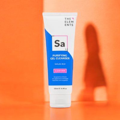 Очищуючий гель для проблемної шкіри з саліциловою кислотою The Elements Purifying Gel Cleanser, 125 мл 000374 фото