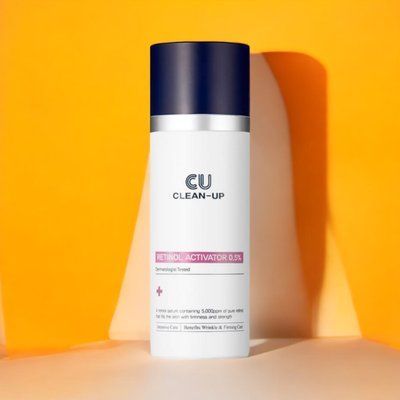 Омолоджуюча та освітлююча сироватка з ретинолом 0,5%  CLEAN-UP  RETINOL ACTIVATOR 0.5%, 30 мл 000013 фото