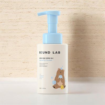 Дитяча пінка для купання ROUND LAB Baby Mild Top To Toe Wash, 300 мл 000597 фото