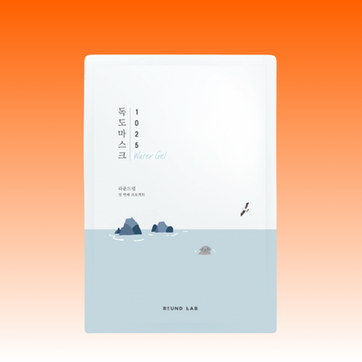 Зволожувальна тканинна маска з морською водою ROUND LAB 1025 Dokdo Water Gel Mask Sheet, 1 шт 000185 фото