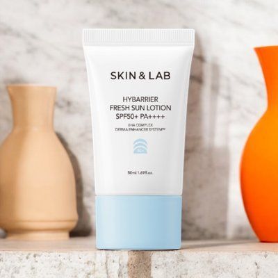 Зволожуючий сонцезахисний лосьйон SKIN&LAB Hybarrier Fresh Sun Lotion, 50мл 000439 фото
