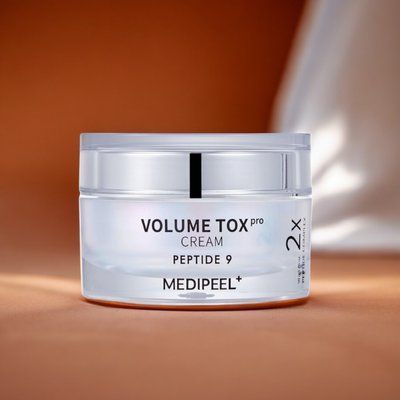 Омолоджуючий крем для обличчя із пептидами та ектоїном  PEEL Peptide 9 Volume Tox Cream PRO, 50 мл 000285 фото