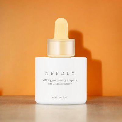 Тонізуюча сироватка вітаміном С для сяяння шкіри Needly Vita C glow toning ampoule, 30 мл 000091 фото