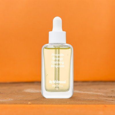 Сироватка з прополісом для живлення і відновлення шкіри BY WISHTREND Propolis Energy Calming Ampoule, 30 мл 000040 фото