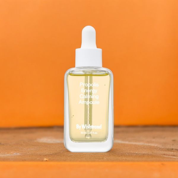 Сироватка з прополісом для живлення і відновлення шкіри BY WISHTREND Propolis Energy Calming Ampoule, 30 мл 000040 фото